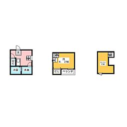 🉐敷金礼金0円！🉐旭ハイツ津金