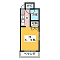 ノアール築地5階3.4万円