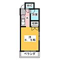 ノアール築地7階3.4万円