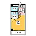 ラヴィアンローズ3階4.5万円