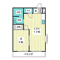 ラ・メゾン・タカギ  ｜ 愛知県名古屋市名東区八前１丁目（賃貸マンション1LDK・3階・36.40㎡） その2