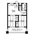 コーポ香流橋3階4.8万円