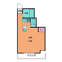 レジデンス一社  ｜ 愛知県名古屋市名東区一社１丁目（賃貸マンション1R・3階・33.57㎡） その2