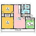 亀の井ハイツ1階7.7万円