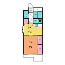 フィープル一社  ｜ 愛知県名古屋市名東区一社１丁目（賃貸マンション1DK・3階・33.84㎡） その2