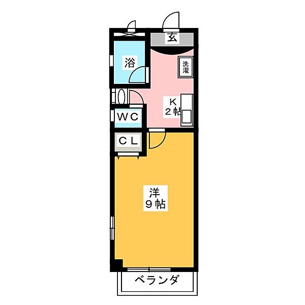 ドエル平和ヶ丘II ｜愛知県名古屋市名東区平和が丘４丁目(賃貸マンション1K・1階・28.50㎡)の写真 その2