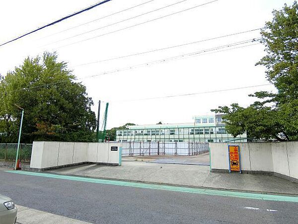 画像24:小学校「名古屋市立上社小学校まで483m」