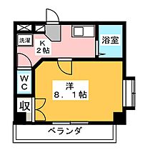 シティライフ本郷北  ｜ 愛知県名古屋市名東区藤森２丁目（賃貸マンション1K・3階・24.09㎡） その2