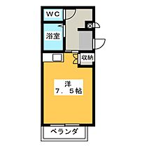 第2ホーメスト一社  ｜ 愛知県名古屋市名東区社台３丁目（賃貸マンション1R・1階・21.73㎡） その2