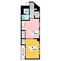 音羽壱番館ISSHA3階5.7万円