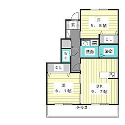 上社駅 6.5万円