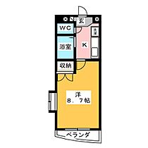 シティライフ本郷北  ｜ 愛知県名古屋市名東区藤森２丁目（賃貸マンション1K・4階・24.00㎡） その2