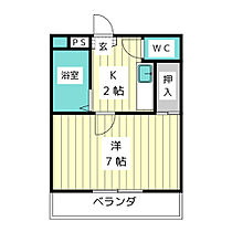 サンライズ香坂  ｜ 愛知県名古屋市名東区香坂（賃貸マンション1K・3階・20.16㎡） その2