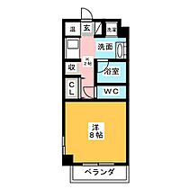 本郷ビルＩＳＡ（ホンゴウビルイサ）  ｜ 愛知県名古屋市名東区本郷２丁目（賃貸マンション1K・8階・25.20㎡） その2