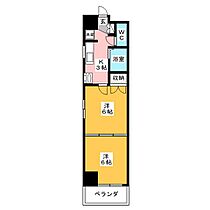 シャトーオオタ  ｜ 愛知県名古屋市名東区名東本通３丁目（賃貸マンション2K・2階・33.63㎡） その2