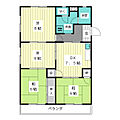 サンライズ藤見3階5.8万円