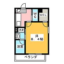 タウンライフ高社  ｜ 愛知県名古屋市名東区高社１丁目（賃貸マンション1K・4階・24.75㎡） その2