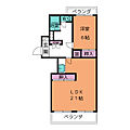 マンション一社6階7.3万円