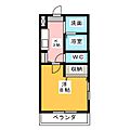 アールズコート一社4階5.7万円