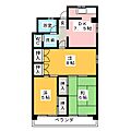 第2信栄ハイツ3階6.6万円