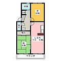 ピアネーズ上社2棟3階6.8万円