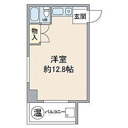 エポック一社 ワンルームの間取図画像