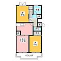 共栄ハイツ4階4.9万円