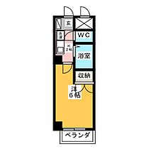 三惠ビル  ｜ 愛知県長久手市岩作壁ノ本（賃貸マンション1K・3階・21.00㎡） その2