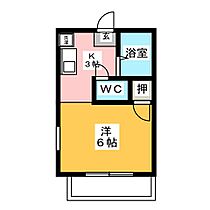 アルティア藤ヶ丘  ｜ 愛知県長久手市五合池（賃貸アパート1K・1階・19.87㎡） その2