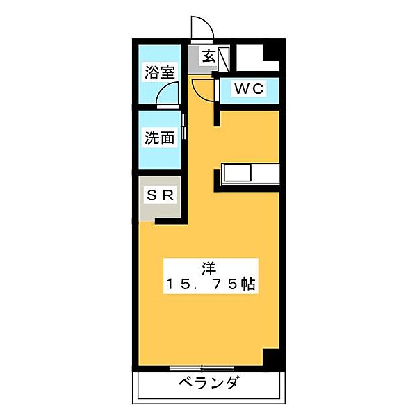 四軒家ヒルズ ｜愛知県名古屋市守山区四軒家１丁目(賃貸マンション1LDK・7階・40.05㎡)の写真 その2