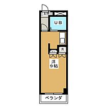 第2ロータスビル  ｜ 愛知県日進市竹の山１丁目（賃貸マンション1R・3階・21.33㎡） その2