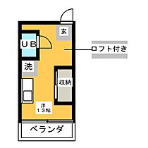 ルミナスパルビラ  ｜ 愛知県長久手市塚田（賃貸マンション1R・4階・26.00㎡） その2