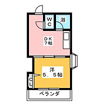 シャンボール長久手  ｜ 愛知県長久手市作田２丁目（賃貸マンション1DK・2階・23.00㎡） その2