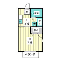 藤ヶ丘エステート  ｜ 愛知県名古屋市名東区照が丘（賃貸アパート1K・1階・22.00㎡） その2