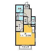 MaiyanVillas  ｜ 愛知県長久手市山越（賃貸アパート1R・1階・39.29㎡） その2