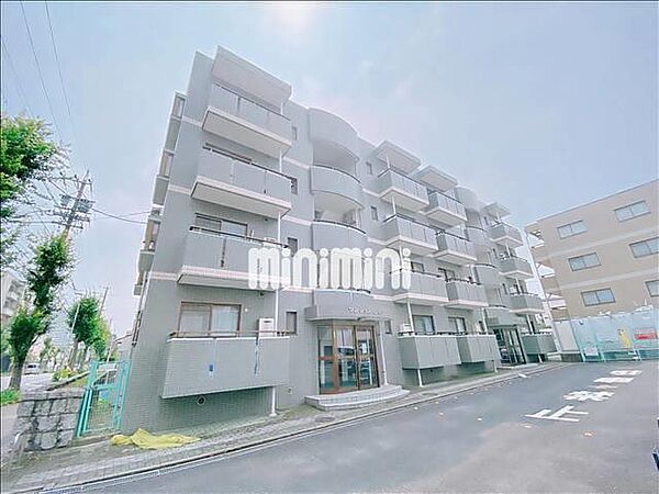 マンションひえい ｜愛知県名古屋市名東区藤森２丁目(賃貸マンション2LDK・4階・57.11㎡)の写真 その1