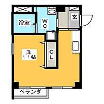 サンフラワー1  ｜ 愛知県長久手市野田農（賃貸マンション1R・2階・31.20㎡） その2