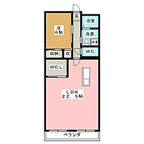 クオーレコウヨウ  ｜ 愛知県長久手市井堀（賃貸マンション1LDK・3階・60.00㎡） その2