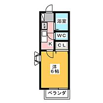 サンパティーク  ｜ 愛知県長久手市根の神（賃貸アパート1K・2階・20.10㎡） その2