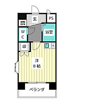 ＵＮＡＸ－名東  ｜ 愛知県名古屋市名東区極楽２丁目（賃貸マンション1R・3階・24.50㎡） その2