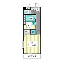 ラフォーレ司  ｜ 愛知県長久手市岩作中縄手（賃貸マンション1K・1階・24.54㎡） その2