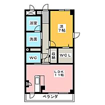 ソレイユ竹の山  ｜ 愛知県日進市竹の山２丁目（賃貸マンション1LDK・1階・49.50㎡） その2