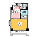 アエラス杁ヶ池パークサイド3階3.8万円