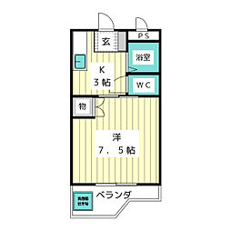 🉐敷金礼金0円！🉐東洋ハイツ