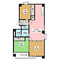 シーズンコート杁ヶ池B棟3階7.8万円
