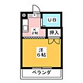 グリーンハイツ2階2.3万円