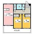 クレストリッジ3階8.7万円