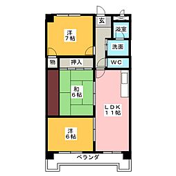 🉐敷金礼金0円！🉐ハイムビーオールII