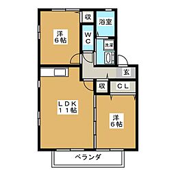 🉐敷金礼金0円！🉐セレッソプリマベーラ