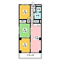スカイヒルズカワイ3階9.0万円